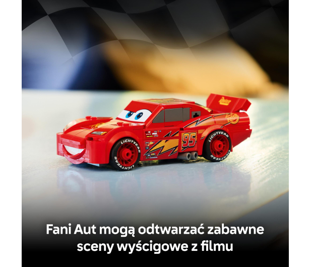LEGO SPEED CHAMPIONS 77255 Zygzak Mcqueen - 1473592 - zdjęcie 8